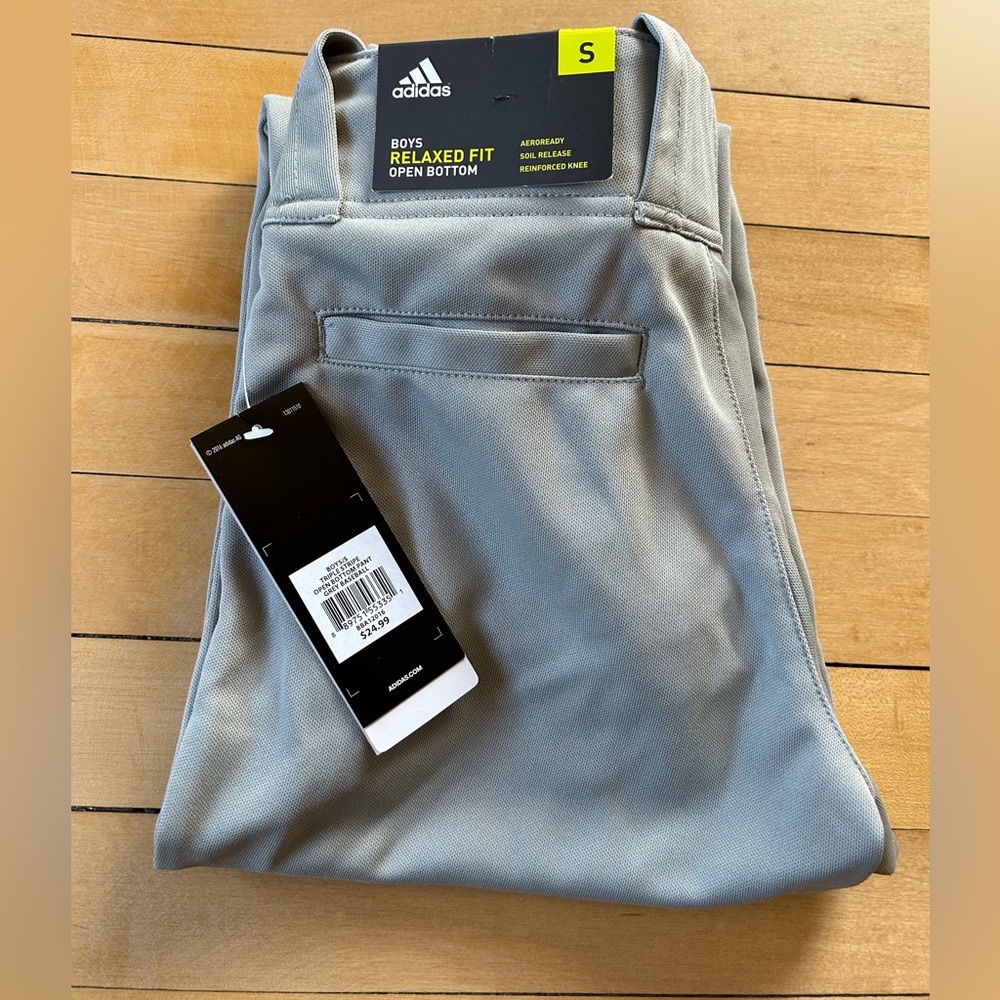 Adidas Boy Baseball Pant NEW